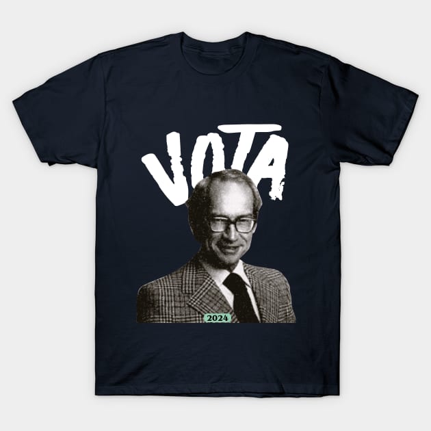 Vota Renny 2024 T-Shirt by industriavisual